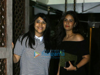 Ekta Kapoor's birthday bash at Bastian with close friends and family