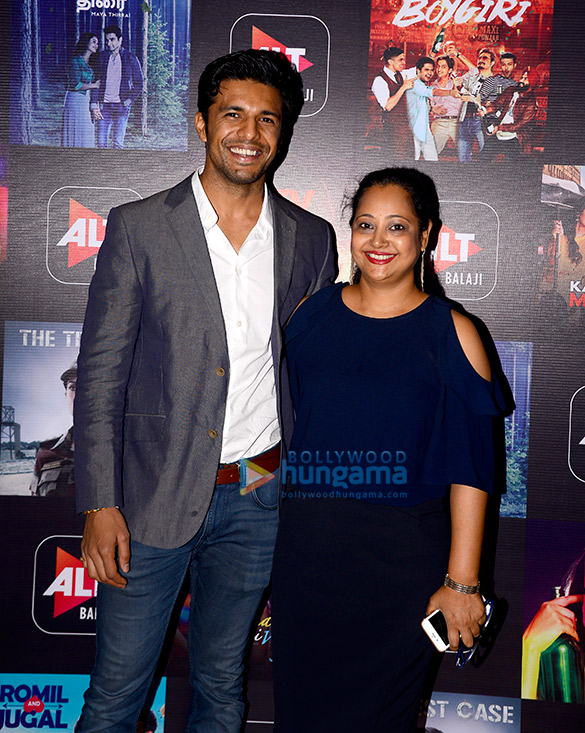 ekta and other celebs at the success bash of altbalaji 11