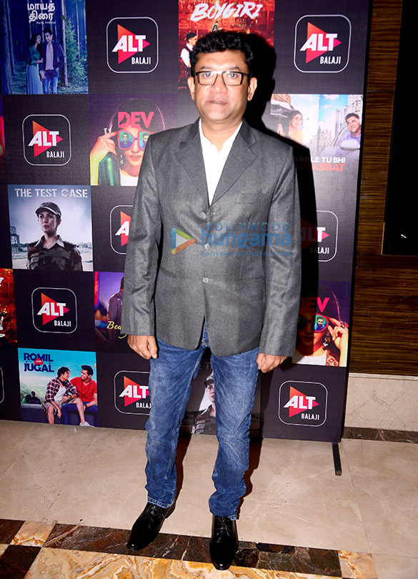 ekta and other celebs at the success bash of altbalaji 8
