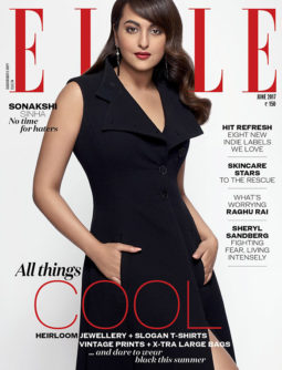 Sonakshi Sinha On The Cover Of Elle