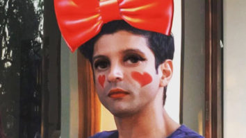 OMG! Farhan Akhtar turned himself into this funny character for two SPECIAL persons. Read on to find out who!