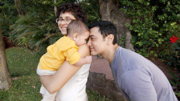 Father’s Day special: Aamir Khan and Kiran Rao share a cute moment with their son Azad in this throwback photo