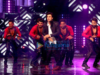 Film promotions of 'Jagga Jasoos' and 'Mubarakan' on the sets of 'Nach Baliye'