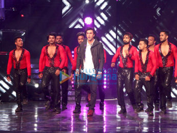 Film promotions of 'Jagga Jasoos' and 'Mubarakan' on the sets of 'Nach Baliye'