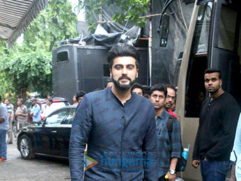 Film promotions of 'Jagga Jasoos' and 'Mubarakan' on the sets of 'Nach Baliye'