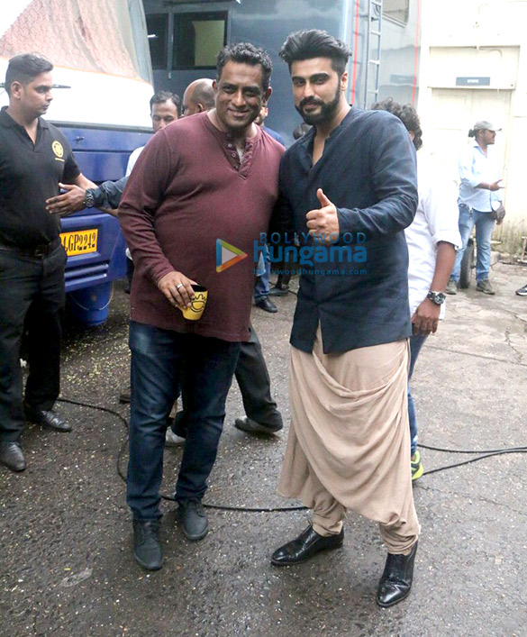 film promotions of jagga jasoos and mubarakan on the sets of nach baliye11