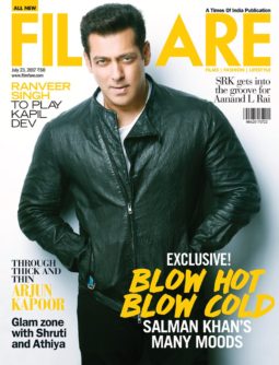 Salman Khan On The Covers Of Filmfare