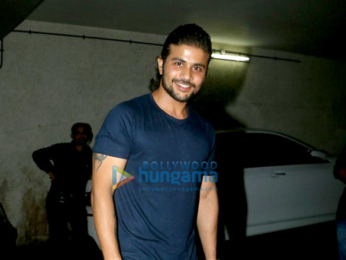 First screening of Vikram Phadnis' Marathi movie 'Hrudayantar'