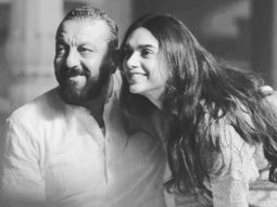 Flashback Friday: Aditi Rao Hydari and Sanjay Dutt can’t stop smiling on the sets of Bhoomi
