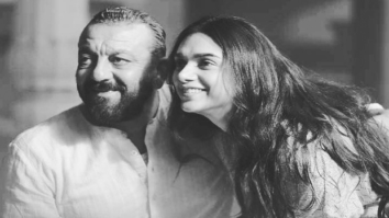 Flashback Friday: Aditi Rao Hydari and Sanjay Dutt can’t stop smiling on the sets of Bhoomi