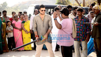 On The Sets Of The Movie Genius