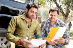 On The Sets Of The Movie Genius
