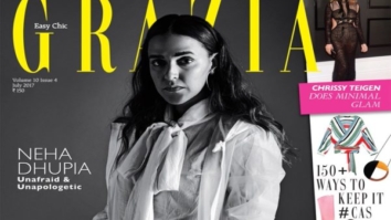 Neha Dhupia On the covers Grazia