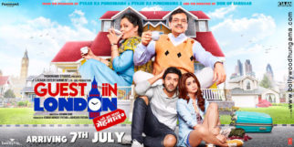 First Look Of The Movie Guest Iin London