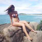 HOT! Bruna Abdullah sizzles in a sexy bikini