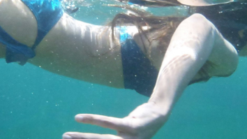 HOT: Radhika Apte shares an underwater photo in a bikini from her Tuscan vacation