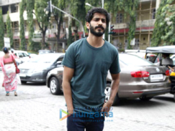 Harshvardhan Kapoor, Athiya Shetty and others snapped post lunch at Bastian