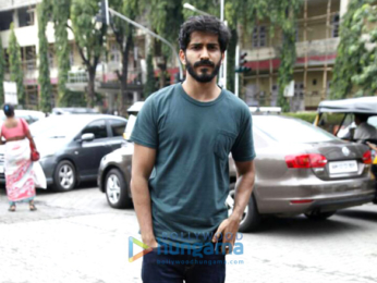 Harshvardhan Kapoor, Athiya Shetty and others snapped post lunch at Bastian