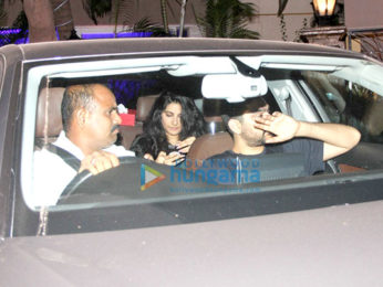 Harshvardhan Kapoor, Rhea Chakraborty and Sara Ali Khan snapped at Saif Ali Khan and Kareena Kapoor Khan's house