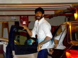 Harshvardhan Kapoor, Rhea Chakraborty and Sara Ali Khan snapped at Saif Ali Khan and Kareena Kapoor Khan’s house