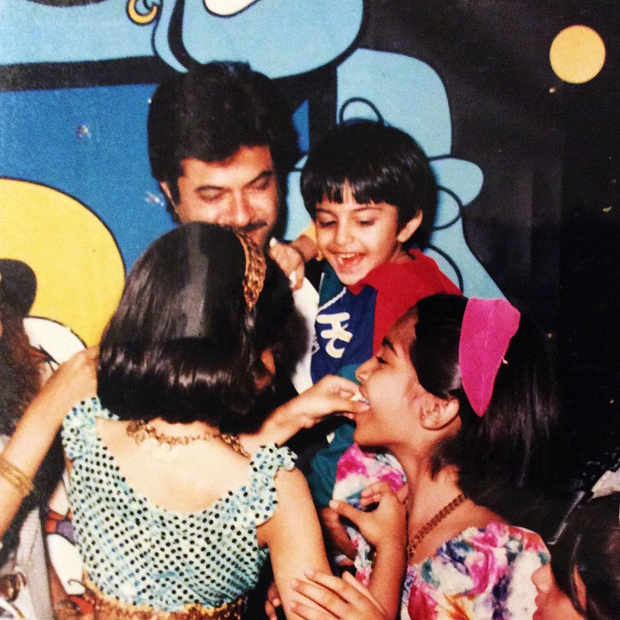 Harshvardhan Kapoor pens birthday message for Sonam Kapoor with this adorable childhood photo