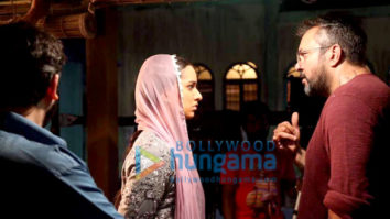 On The Sets Of Haseena Parkar