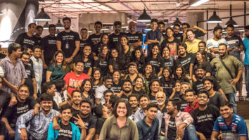 Here’s how Vidya Balan and the team of Tumhari Sulu celebrated the film’s wrap up