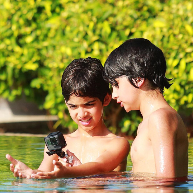 Hrithik Roshan shares this conversation of his sons and it will totally give you parental goals