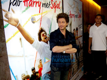Imtiaz Ali's birthday bash celebrations at the 'Jab Harry Met Sejal's teaser preview