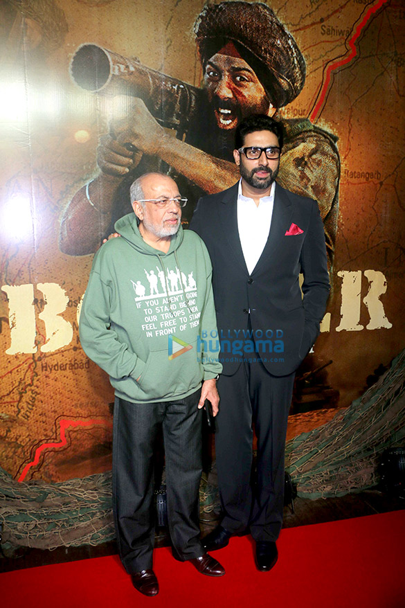 j p dutta celebrates 20 years of the movie border 9
