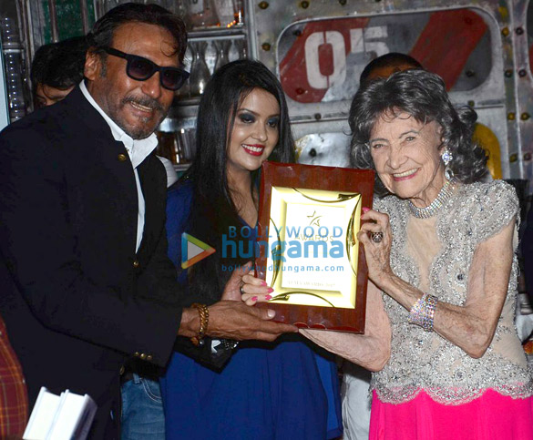 Jackie Shroff and other celebs grace the felicitation of Ms Tao Porchon as World’s Oldest Ballroom Dancer by World Book of Records