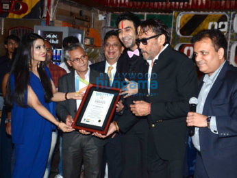 Jackie Shroff and other celebs grace the felicitation of Ms Tao Porchon as World's Oldest Ballroom Dancer by World Book of Records