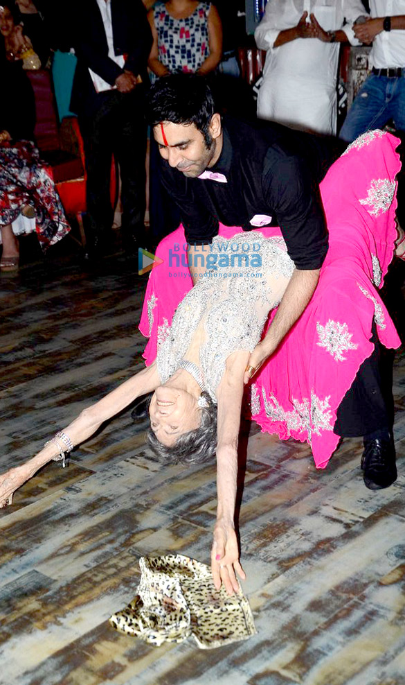 jackie shroff and other celebs grace the felicitation of ms tao porchon as worlds oldest ballroom dancer by world book of records 6