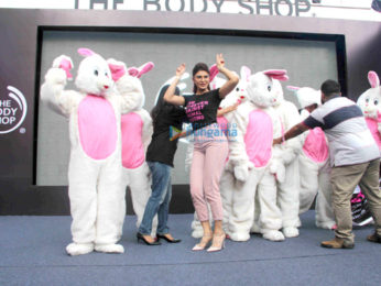 Jacqueline Fernandez graces The Body Shop event in to create awareness against animal testing
