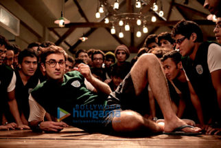 Movie Still From The Film Jagga Jasoos
