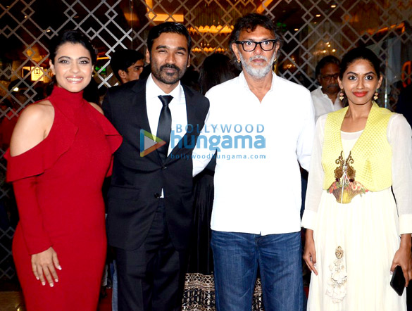 kajol and dhanush grace the trailer and music of launch of their film vip 2 lalkar 4