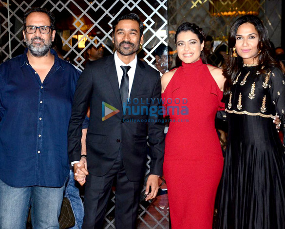 kajol and dhanush grace the trailer and music of launch of their film vip 2 lalkar 5