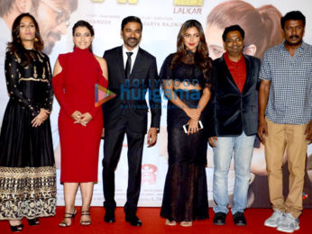 Kajol and Dhanush grace the trailer and music of launch of their film VIP 2 Lalkar