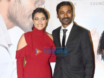 Kajol and Dhanush grace the trailer and music of launch of their film VIP 2 Lalkar