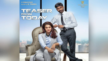 Kajol poses like a boss in the first look of VIP 2