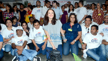 Kalki Koechlin interacts with special kids from NGO Adapt