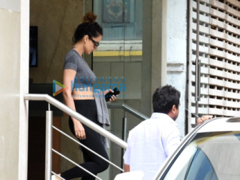 Kangna Ranaut snapped post her rehearsals in Bandra
