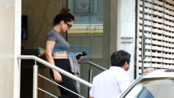 Kangna Ranaut snapped post her rehearsals in Bandra