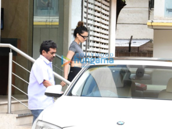 Kangna Ranaut snapped post her rehearsals in Bandra