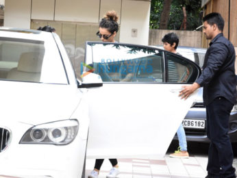 Kangna Ranaut snapped post her rehearsals in Bandra