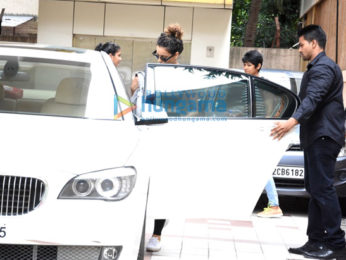 Kangna Ranaut snapped post her rehearsals in Bandra