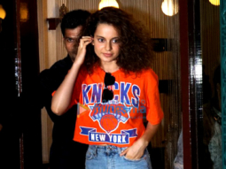 Kangna Ranaut snapped post her salon session at B’Blunt