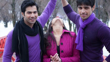 Throwback Thursday: Karan Johar, Varun Dhawan and Sidharth Malhotra caught in a pensive mood