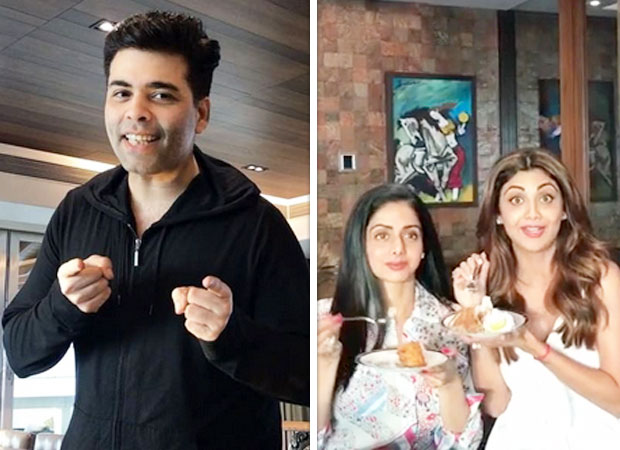 Karan Johar directs Sridevi and Shilpa Shetty