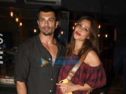 Karan Singh Grover and Bipasha Basu snapped post their dinner at I Think Café